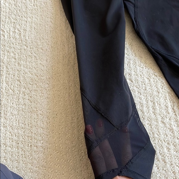 Lululemon Athletica Black Leggings - Picture 4 of 7
